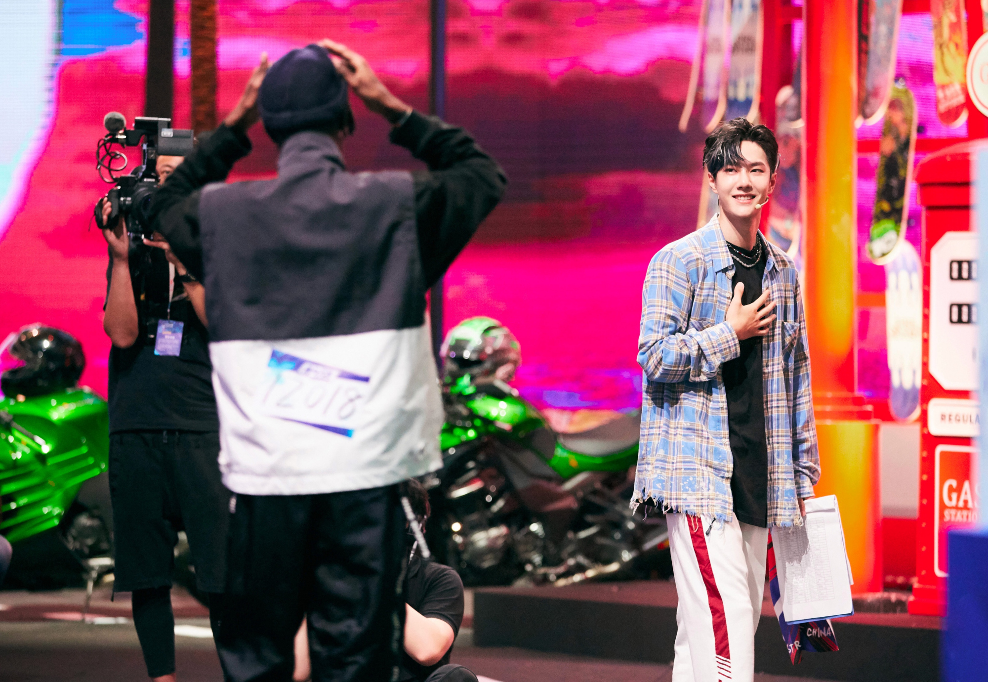 这就是街舞,王一博,综艺,街舞