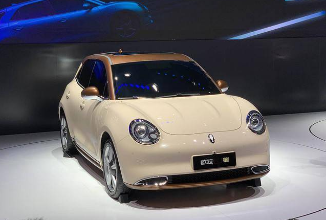 国产甲壳虫曝光比大众版还帅气网友这颜值逆天了