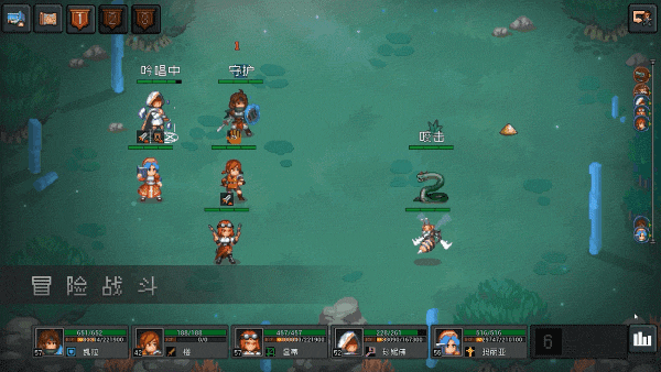 了不起 勇者 已由良心工作室代理 Steam特别好评放置移植手游 腾讯新闻