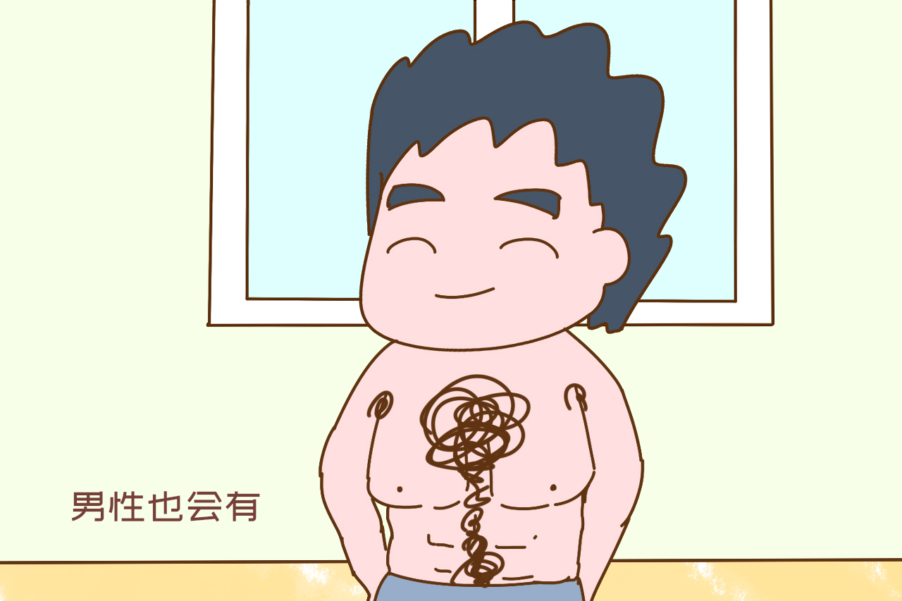 看孕肚中线可以判断男女老人的说法神乎其神很多孕妈都认同