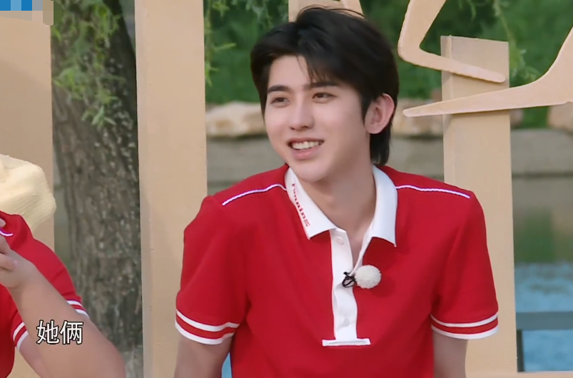 宋祖儿,baby,跑男,蔡徐坤