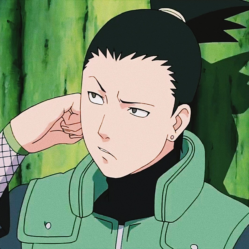 假笑男孩鹿丸 高清 动漫头像