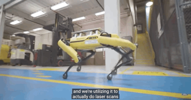 波士顿动力|黑镜狗再现！波士顿动力“大黄狗”上岗SpaceX，勘察火箭爆炸现场