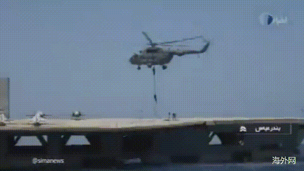 美航母|现场曝光！伊朗演练攻击“美航母”：导弹击中 快艇包围