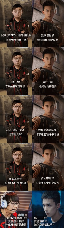 最早之前,有网友曝光绝迹在游戏中的原型是王凯,因为他总是能语出惊人