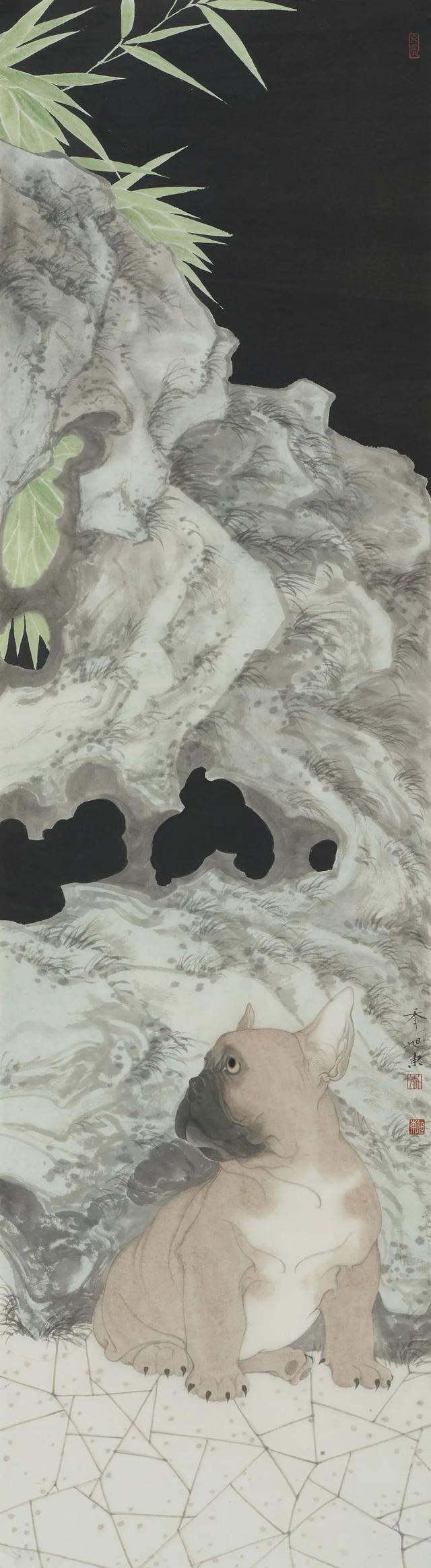 季旭东|南京市青美协协会理事、季旭东花鸟画作品欣赏