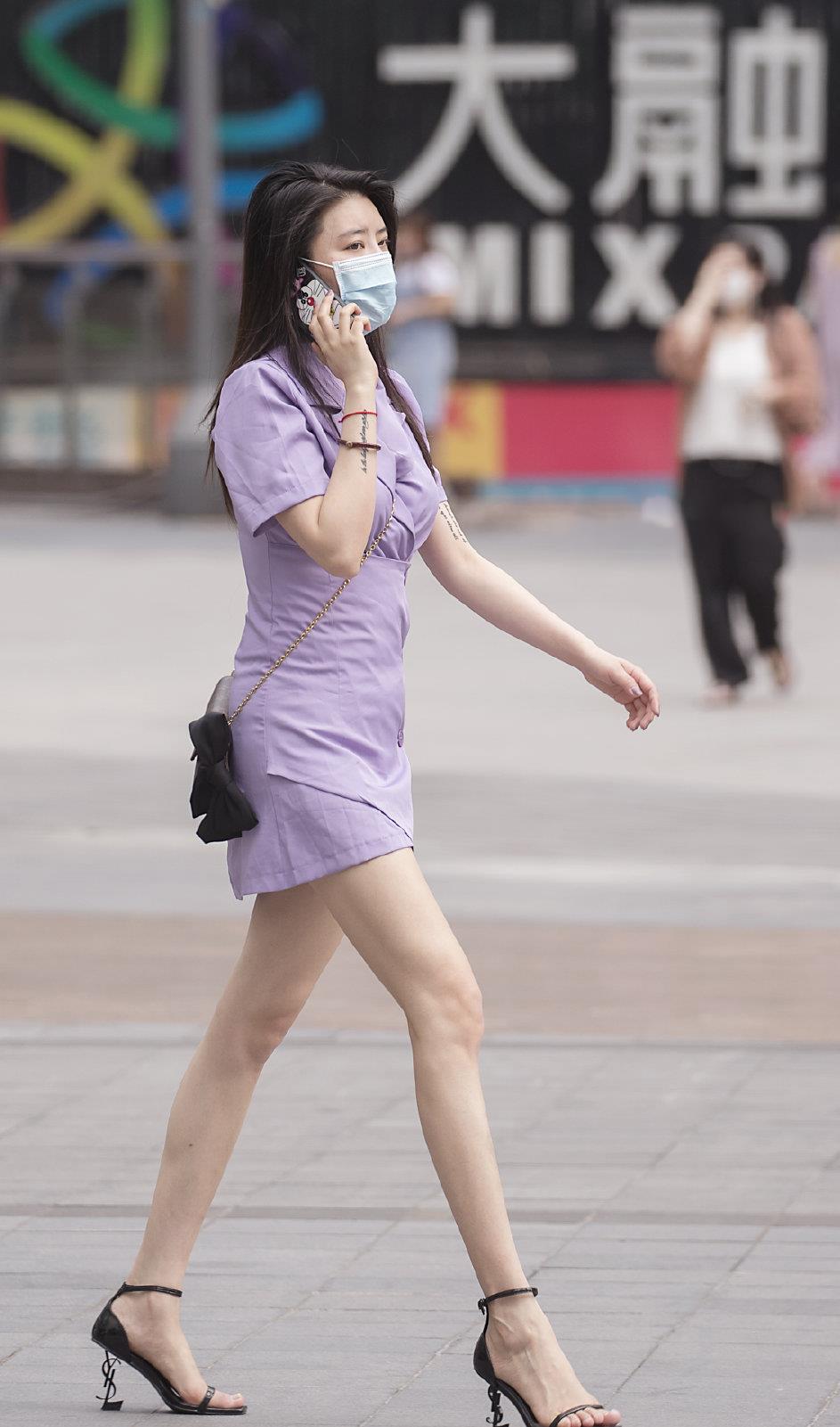时尚,穿搭,服饰,街拍,美女