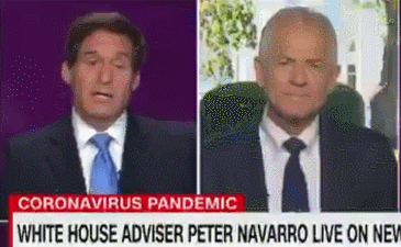 美国有线电视新闻网|CNN主播怒斥纳瓦罗又提“中国病毒”：别再说了，我知道你要干嘛