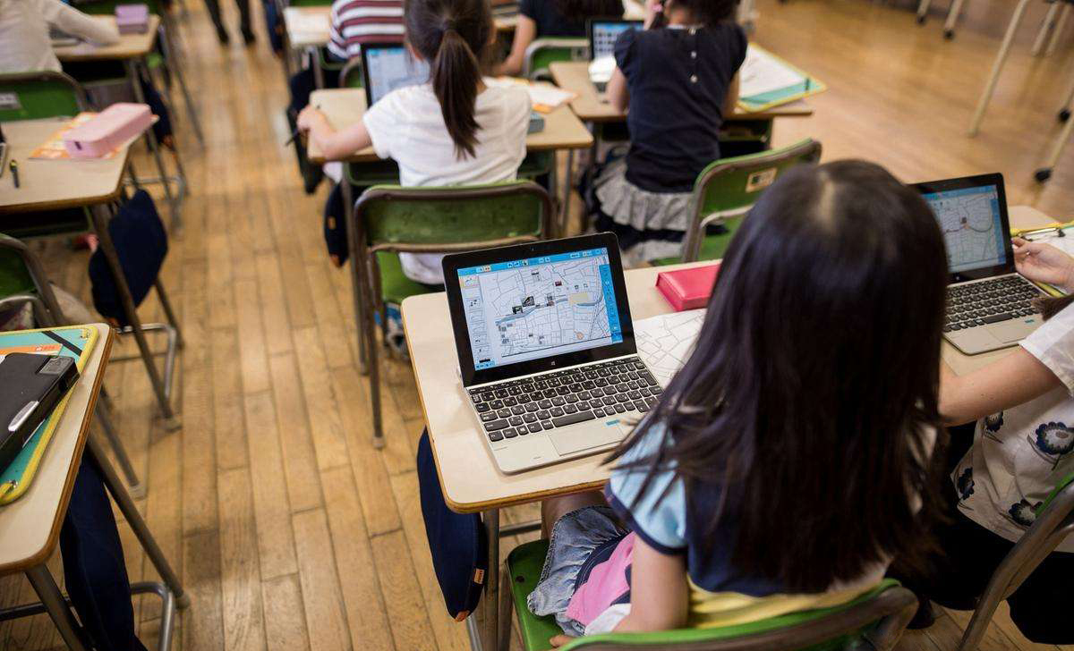 为何日本人不爱上网课?