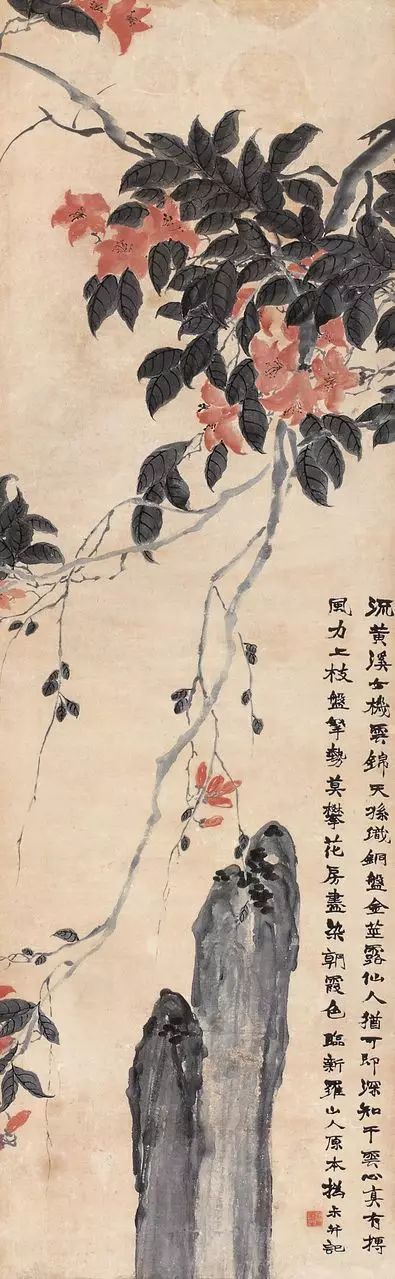 赵之谦|赵之谦——花鸟作品欣赏