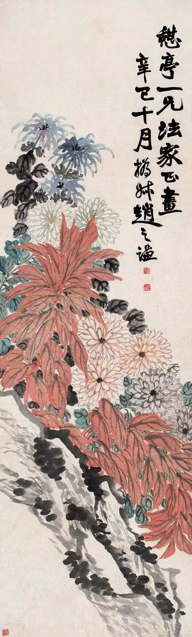 赵之谦|赵之谦——花鸟作品欣赏