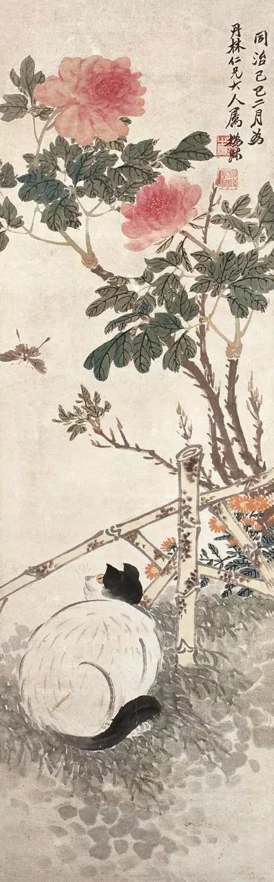 赵之谦|赵之谦——花鸟作品欣赏