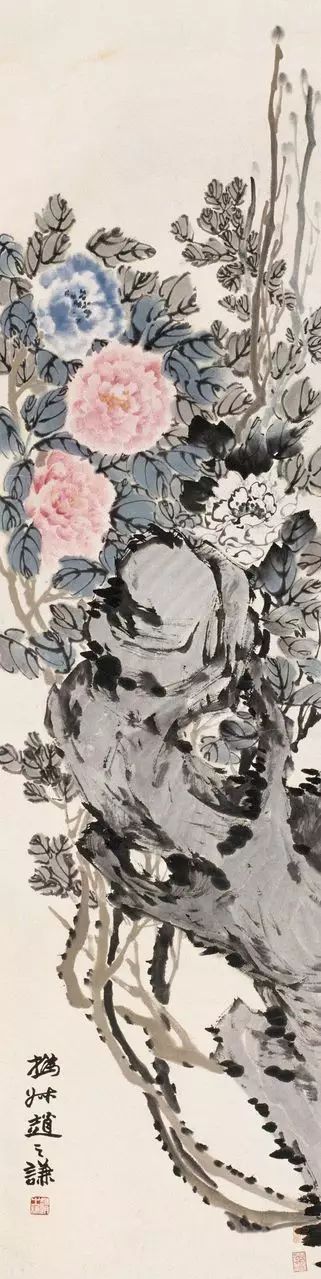 赵之谦|赵之谦——花鸟作品欣赏