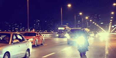 山西阳泉:半夜"炸街"扰民!交警出手!