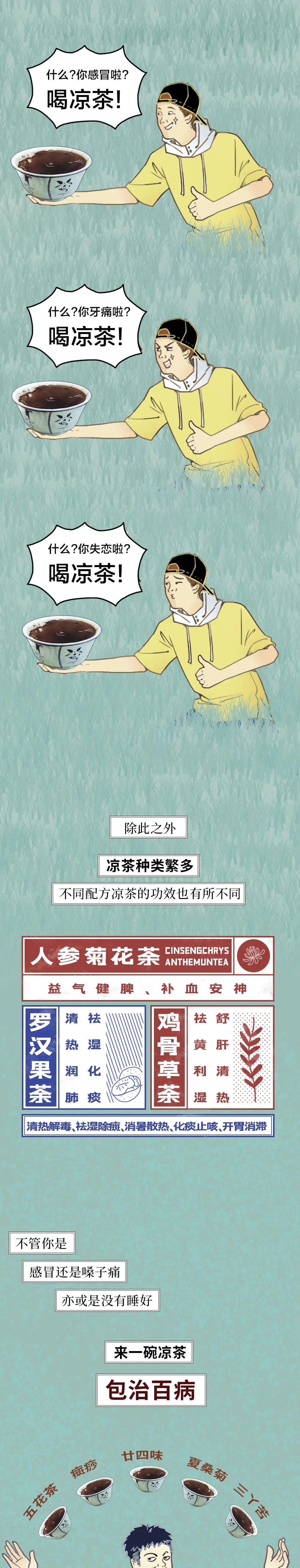凉茶,广东人的续命水