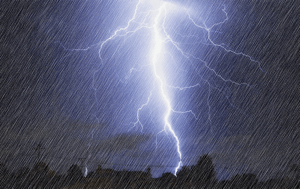 周末天气东部晴热高温西部阵雨频繁