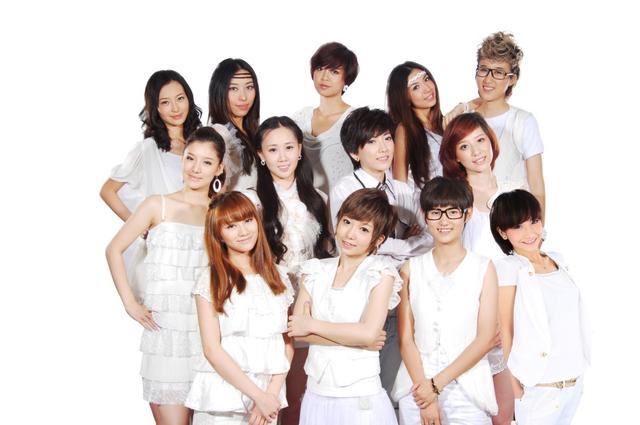 段林希,江映蓉,快乐女声