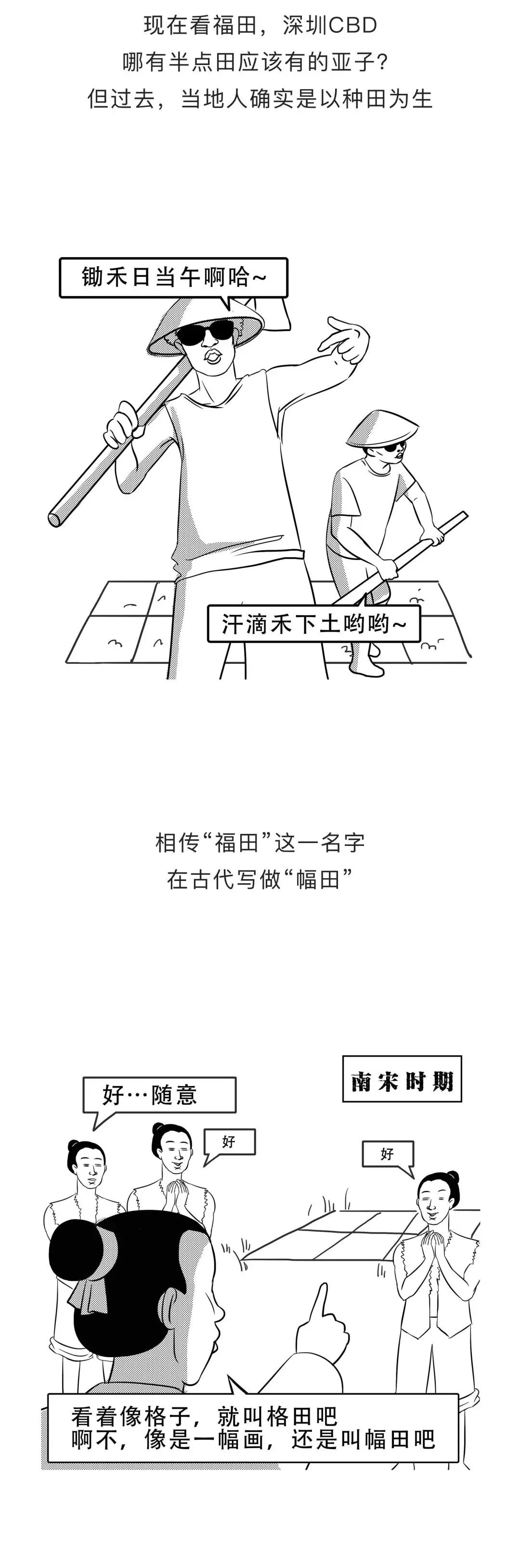 深圳未解之谜 福田到底有没有田 腾讯新闻