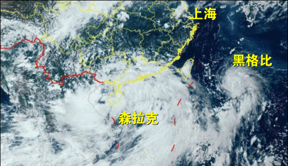 台风|直扑上海？！4号台风才生成，明天就要登陆了……