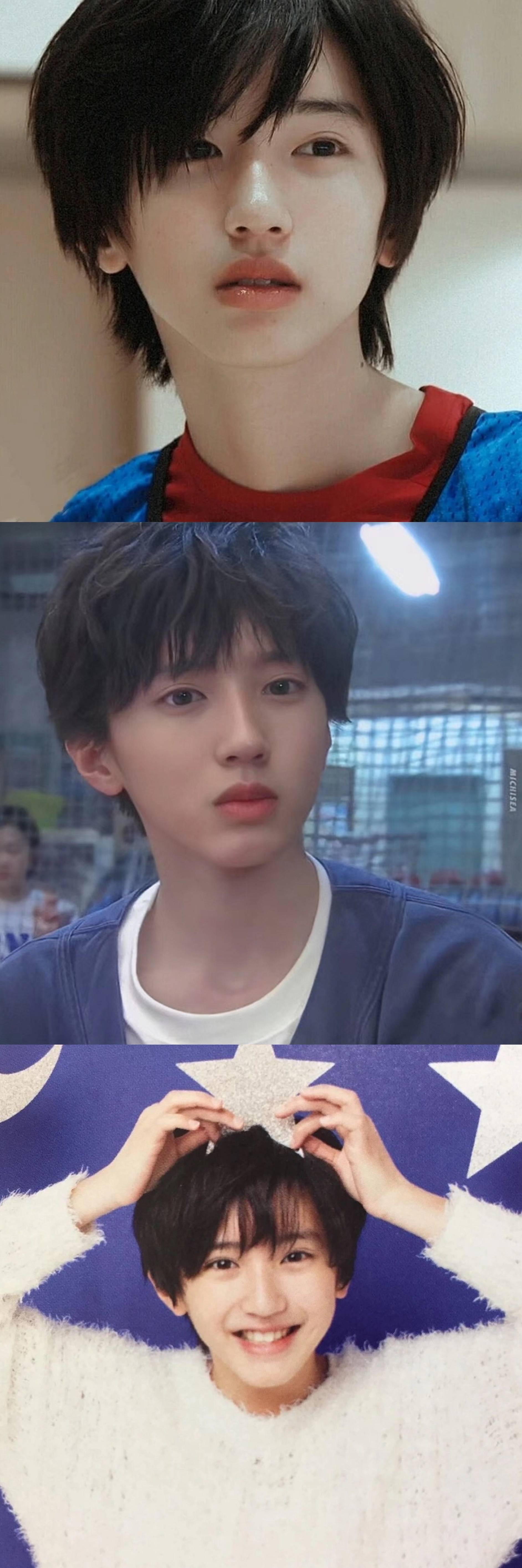 15岁就被称为 千年一遇美少年 的他 现在已经成年了 腾讯新闻