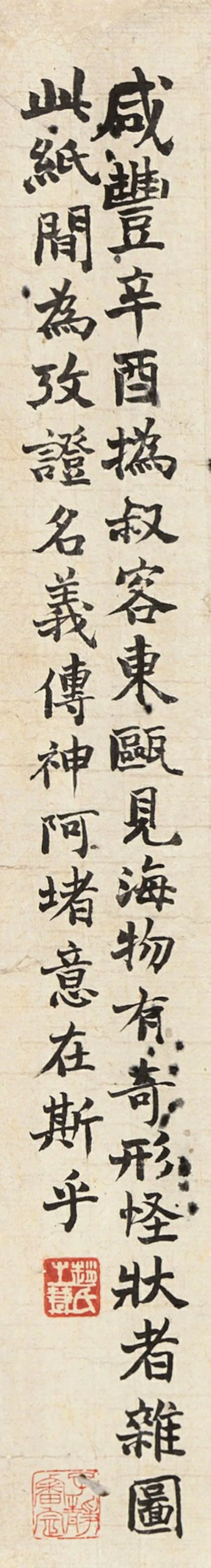 赵之谦|清代赵之谦《异鱼图》的“奇趣”与海洋生物