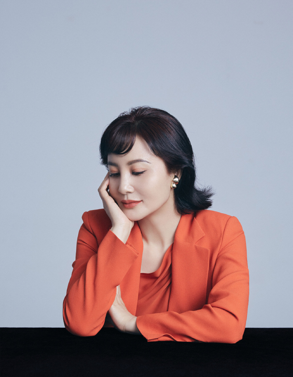 时尚,造型,搭配,陶红