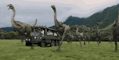 恐龙|史前灭绝的恐龙是怎么生存的？整个地球全部都是恐龙是怎样的世界？