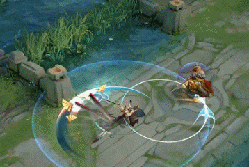 王者荣耀曜传说皮肤模型实战展示化身大内高手满屏飞牛特效