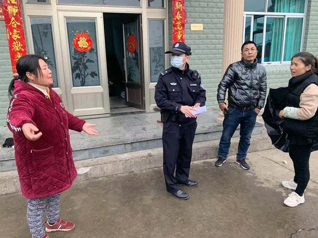 朱文魁,人民警察