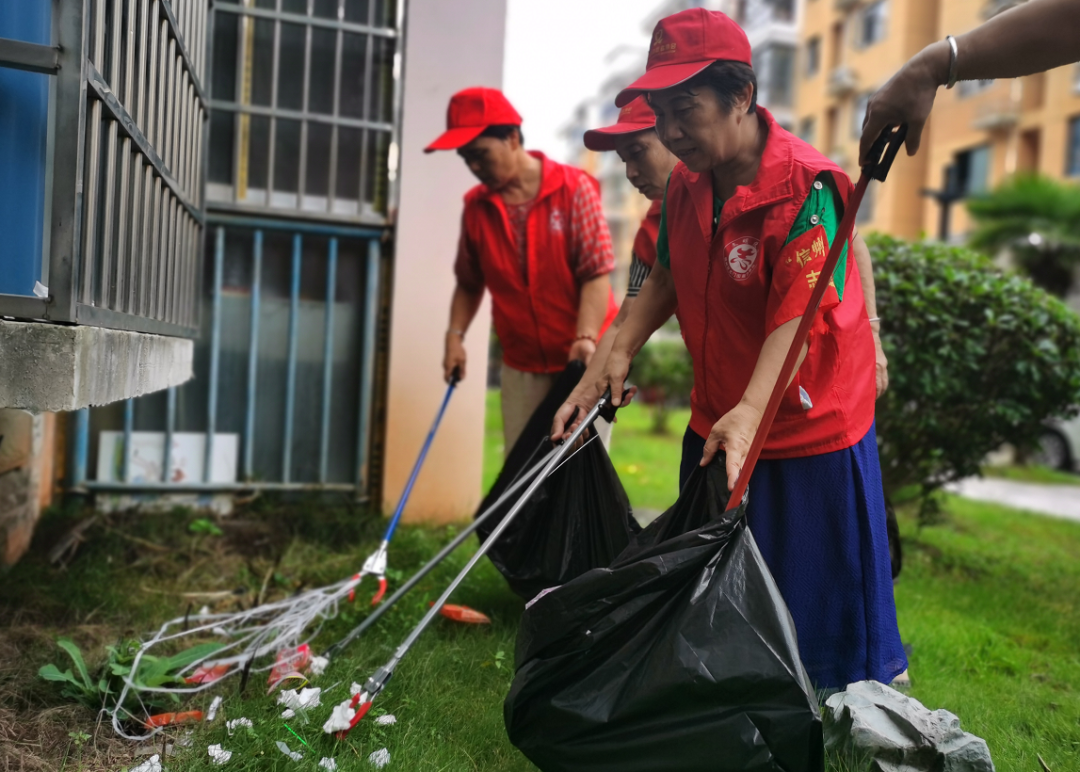 走向我们的小康生活,刘奀桂,马娇娣,花园社区