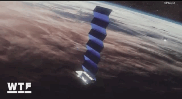 埃隆·马斯克|星链卫星把光污染带入夜空，天文学家对马斯克爆粗口了