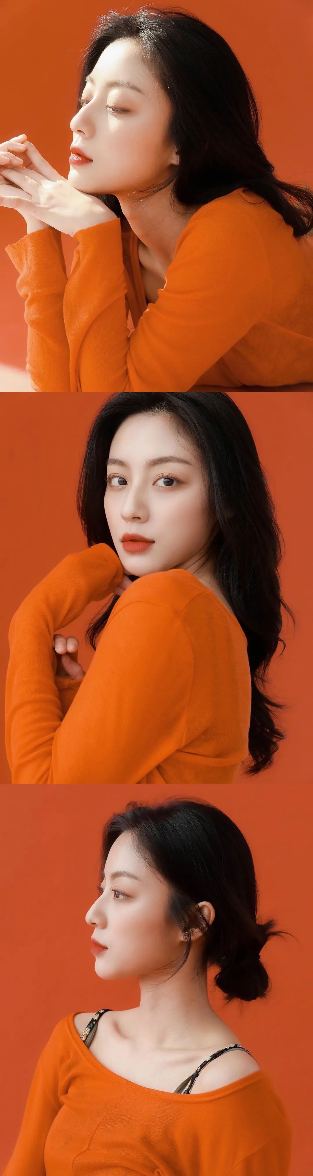 姜敏儿和倪妮成年女性的美