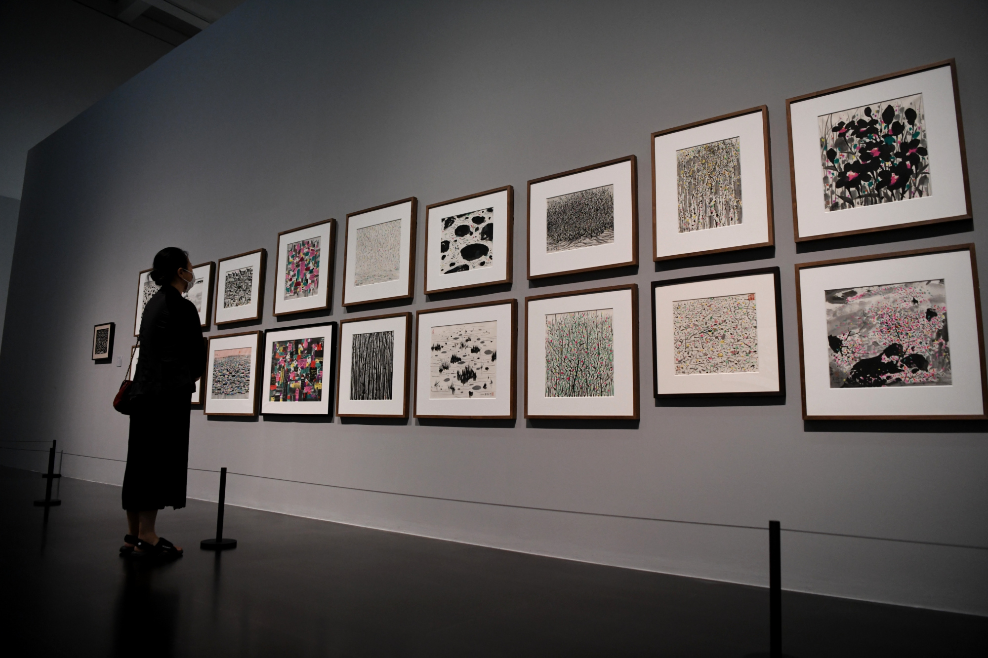 中国美术馆,北京,艺术家,展览,浮世绘,木版年画