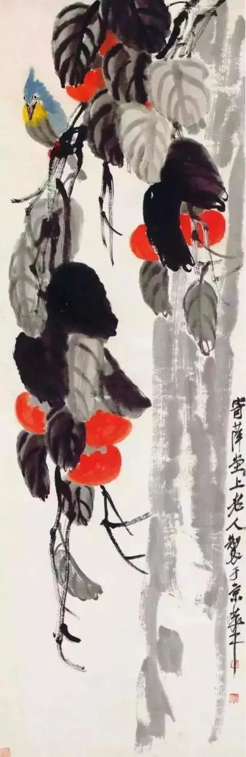 蔬菜|国画里的瓜果蔬菜，原来有如此美好的寓意！