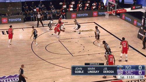 2米01打中鋒！鵜鶘也玩「死亡五小」，卻真把自己玩「死」了！（影）-黑特籃球-NBA新聞影音圖片分享社區