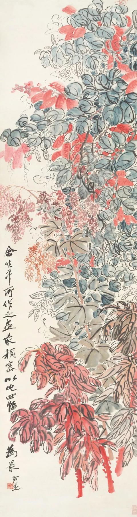 齐白石|齐白石抱得美人归，花4天时间给小舅子画“答谢礼”，价值9200万！