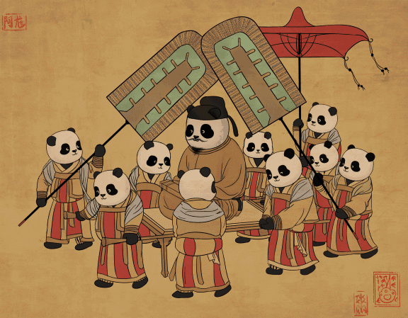 阎立本|【名画赏析】唐·阎立本-《步辇图》