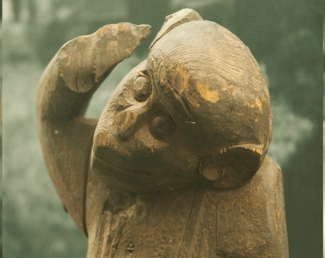 镇海楼|“灵过府楼猴”，潮州府镇海楼栏杆上的那些猴子啊