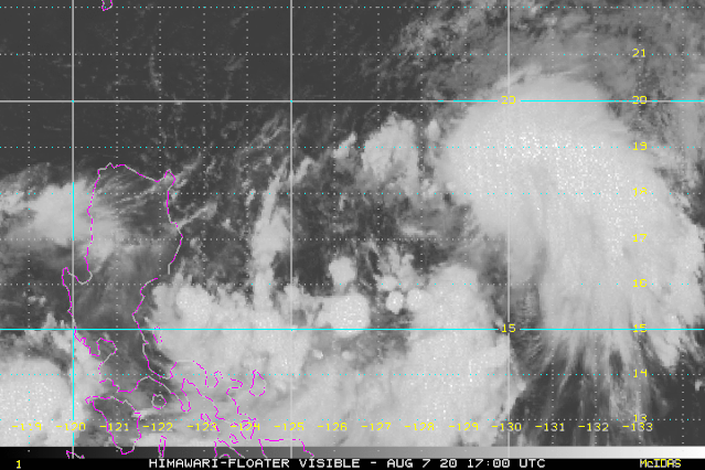 菲律宾|菲律宾东部风云再起，5号台风即将生成