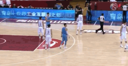 易建联|广东3分险胜晋级决赛！比赛再次打成肉搏战，易建联罚球定乾坤