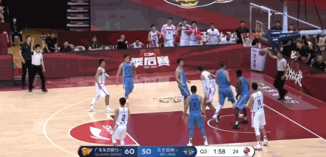 易建联|广东3分险胜晋级决赛！比赛再次打成肉搏战，易建联罚球定乾坤