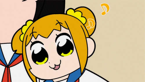 Gif表情包 Pop子和pipi美的日常gif动态表情包 腾讯新闻