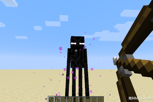 我的世界 第六版战斗更新发布 剑被强化了 可惜弓被削弱 腾讯网