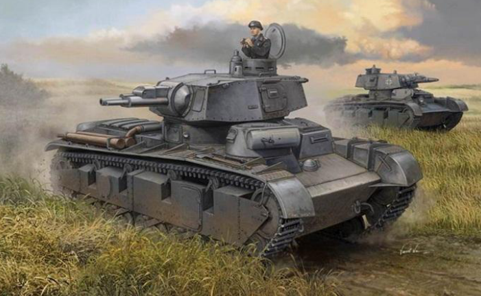 多炮塔坦克迅速消亡看似强大皮薄馅大就是德军的活靶子