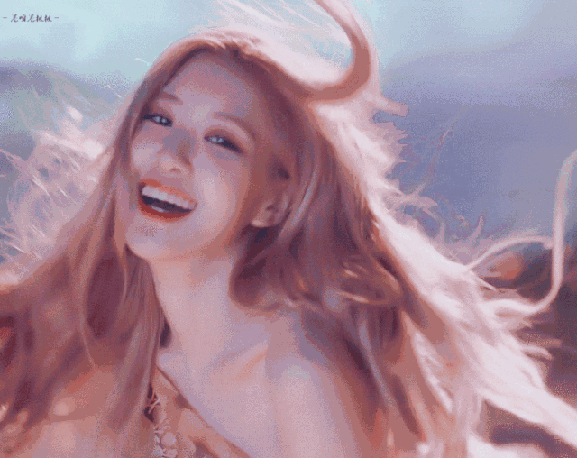 红人rosé朴彩英为什么叫人间调色盘