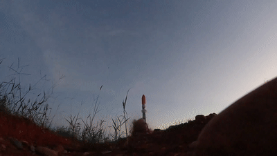 火箭_军事武器|南京大一学生自制火箭成功发射＋回收，竟然花了这么多钱……