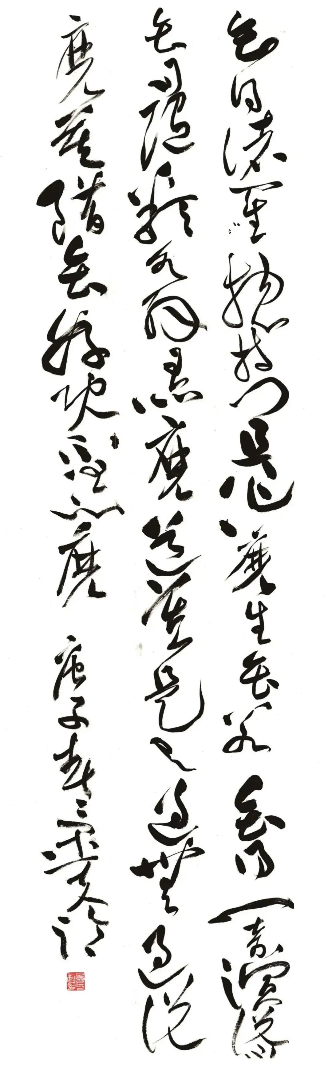 书法|网红学院——河北大学书法毕业展作品高清来袭