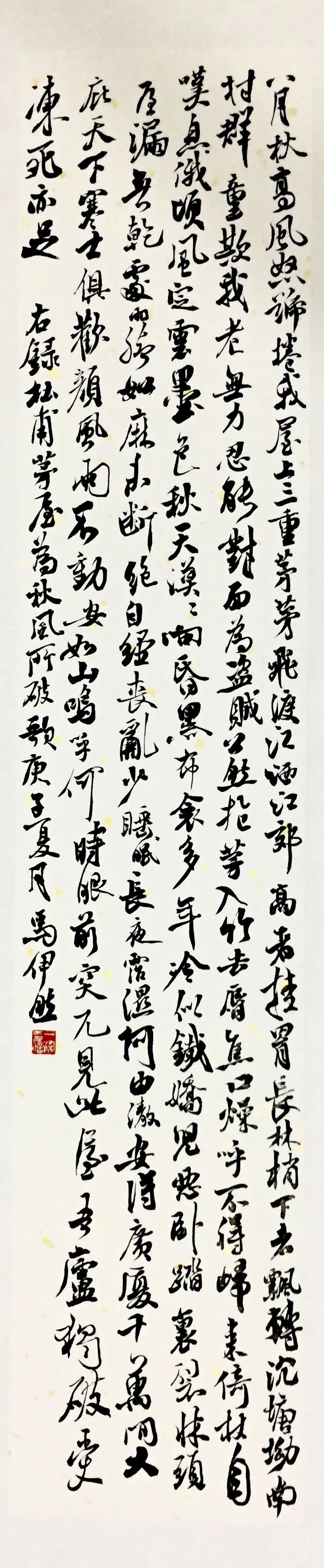 书法|网红学院——河北大学书法毕业展作品高清来袭