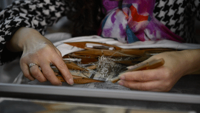 缂丝|《师说春秋艺》 寻找 第七十二集 缂丝 陆美英