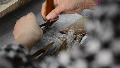 缂丝|《师说春秋艺》 寻找 第七十二集 缂丝 陆美英